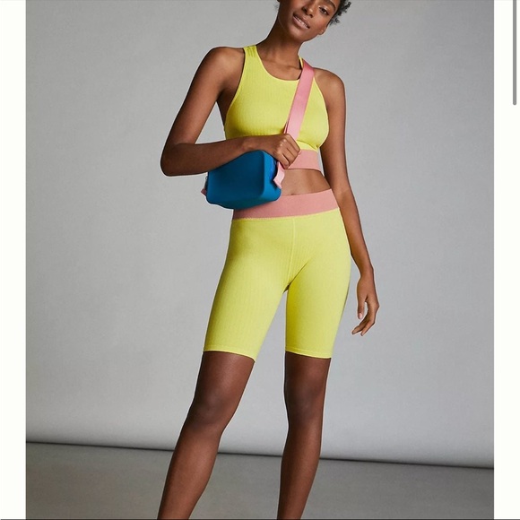 Anthropologie Colorblocked Bike Short ( Set) - Picture 2 of 6